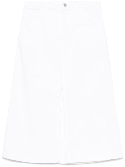 A. P.C. Georgia Denim Midi Skirt