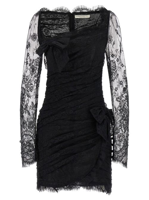 Draped Dress.
