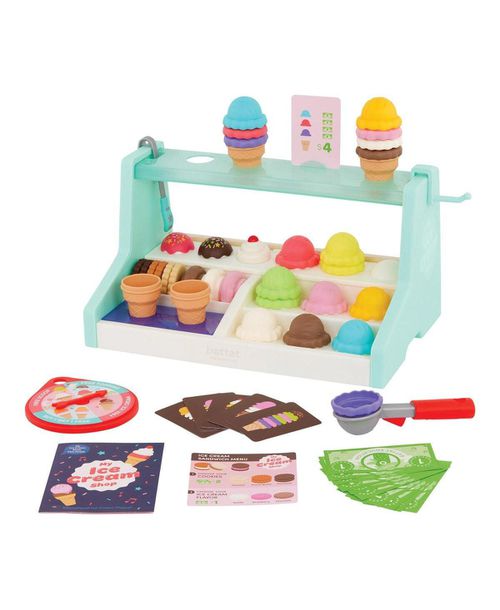My Ice Cream Shop Playset - Multicolored