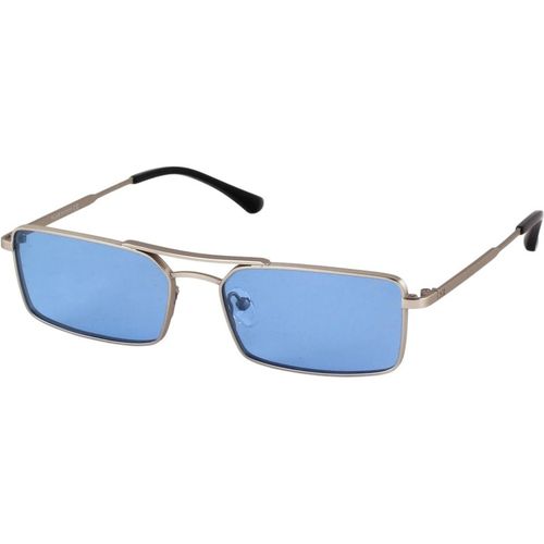 XLAB Unisex XLAB Mauritius Sonnenbrillen Metall Gold Hellblau Quadratisch Polarisiert