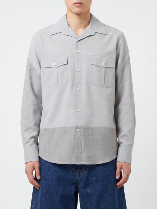 Shirt Men color Grey