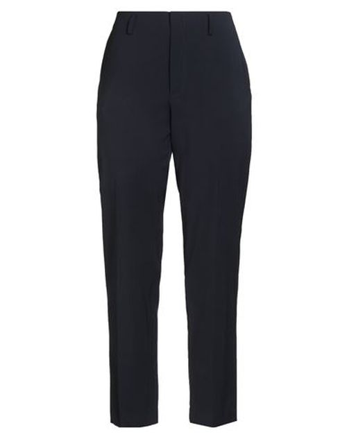 Forte_forte Woman Pants Midnight blue Size 3 Viscose, Virgin Wool, Elastane