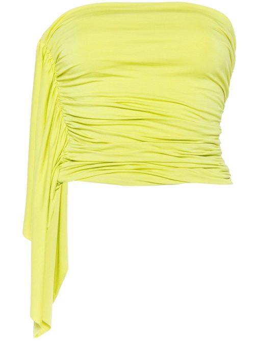 Ruched top - Green