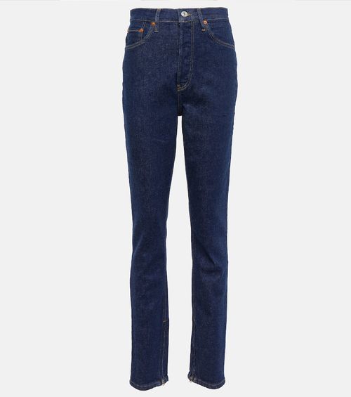 Super High Drainpipe slim jeans