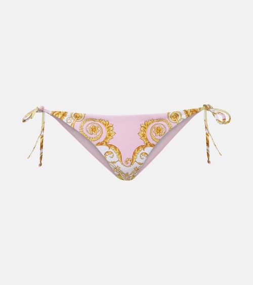 Barocco triangle bikini bottoms