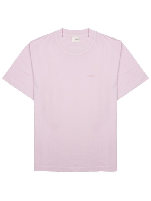 Pink Crew Neck T-Shirt