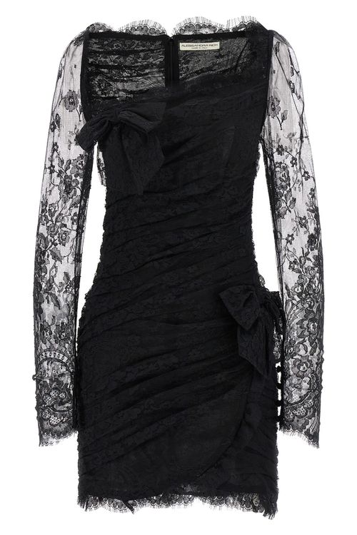 Draped Dress.