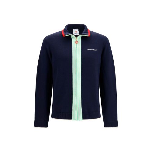 Aries Cardigan — Navy