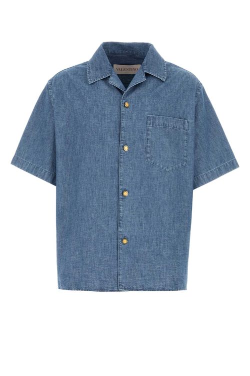 Denim Shirt — Blue