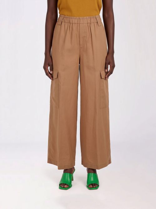 Jeans Woman color Beige