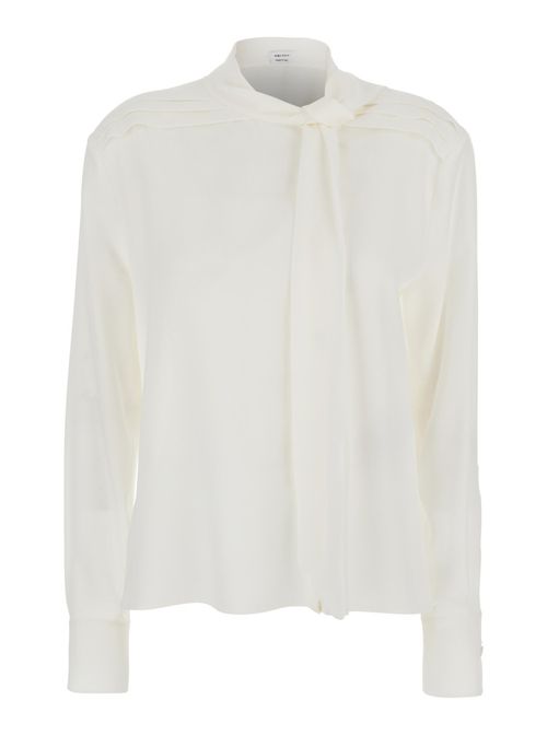 White Regular Solid Shirt