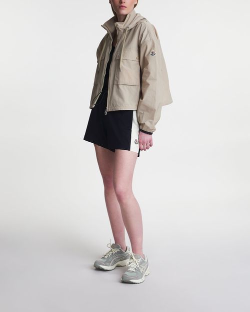 Moncler Jacket Leda Parka Beige MONCLER