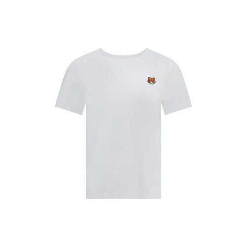 Fox Head T-Shirt — White