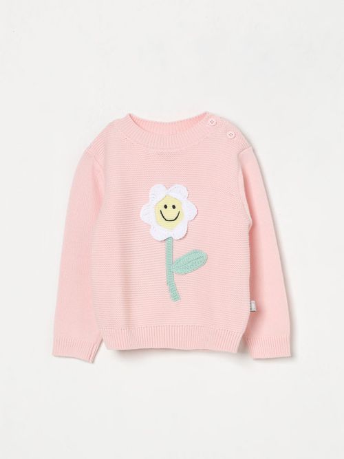 Sweater STELLA MCCARTNEY KIDS Kids color Violet