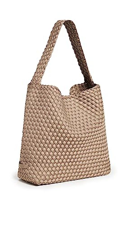 Naghedi Women's Nomad Hobo Bag, Cashmere, Brown, One Size