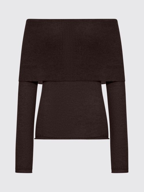 Sweater Woman color Nude