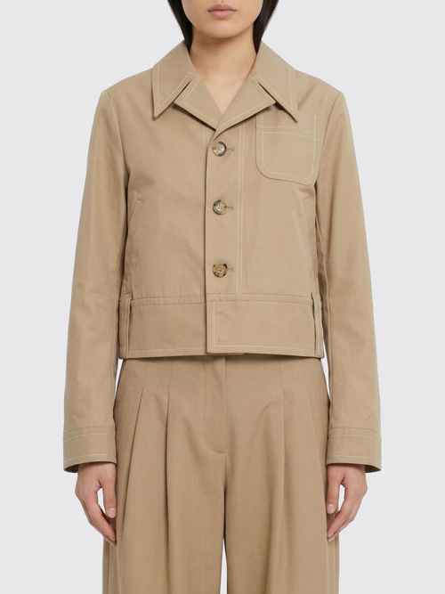 Jacket Woman color Beige