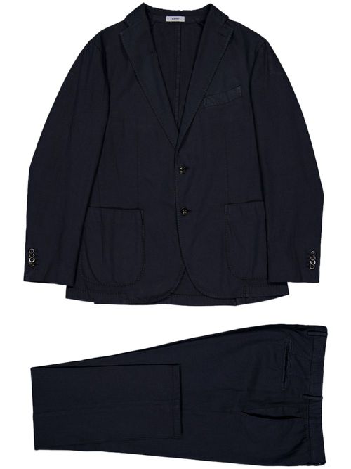 Single-breasted suit - Blue