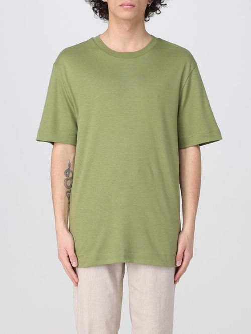T-Shirt BOSS Men color Green