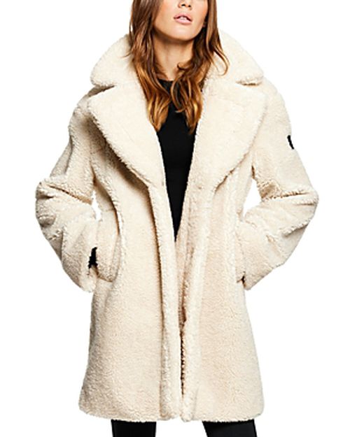 Sherpa Mid Length Coat