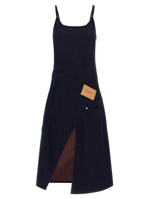 J. W. Anderson Twisted Workwear Dresses Multicolor
