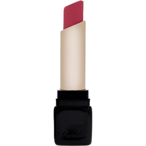 Guerlain Womens KissKiss Tender Matte Lipstick - Long-Lasting Comfort and Color - Rose - One