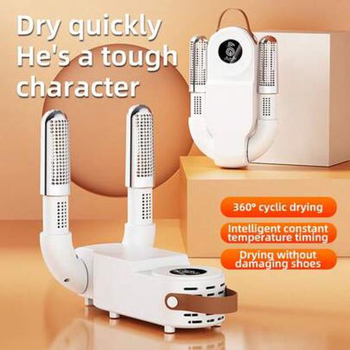 Dryer, Shoe Deodorizer, Dryer With Timer And Boxing Gloves, Foldable, Suitable For Ski Boots, Socks And Sports Shoe