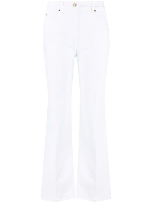 VGOLD flared jeans - White