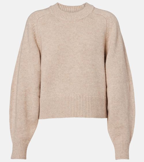 Leandra wool and cashmere sweater