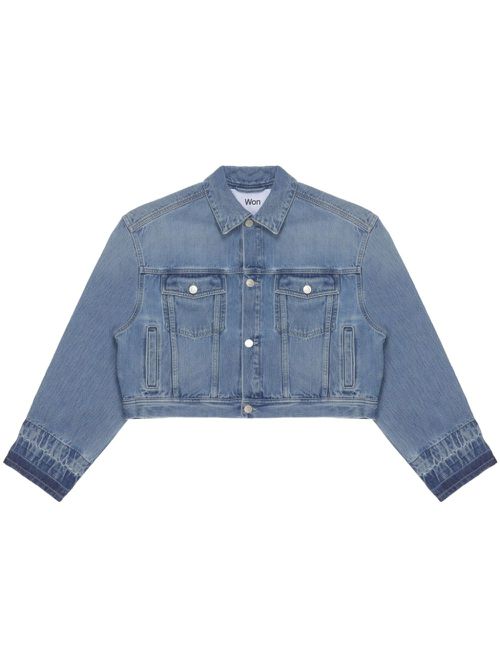 Classic denim jacket - Blue