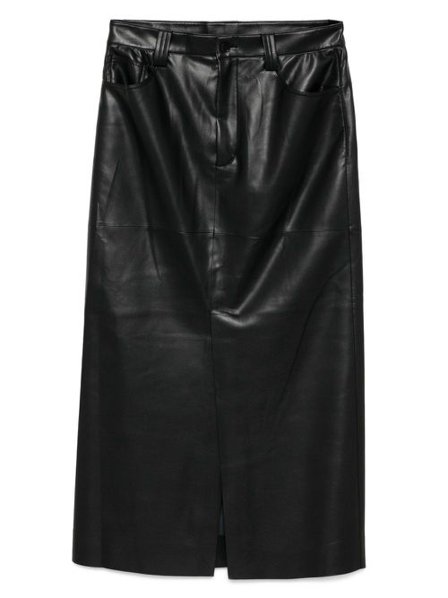 LESS long waist skirt - Black
