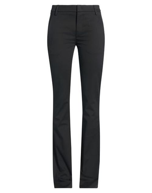 Woman Pants Black Size 25 Modal, Cotton, Elastane