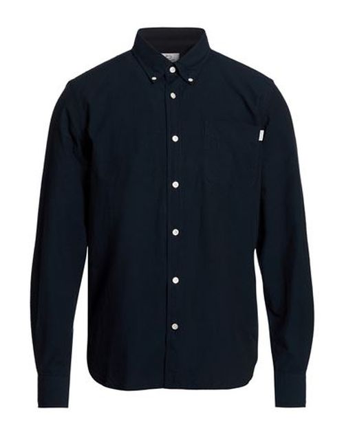 Man Shirt Midnight blue Size XS Cotton