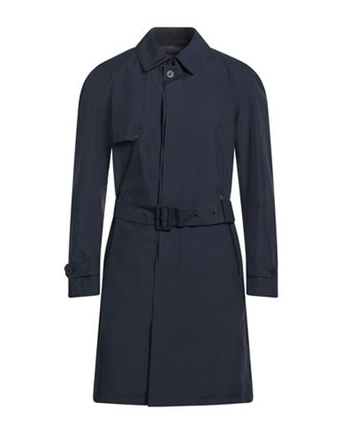 Laminar Man Overcoat & Trench Coat Navy Size 38 Polyester