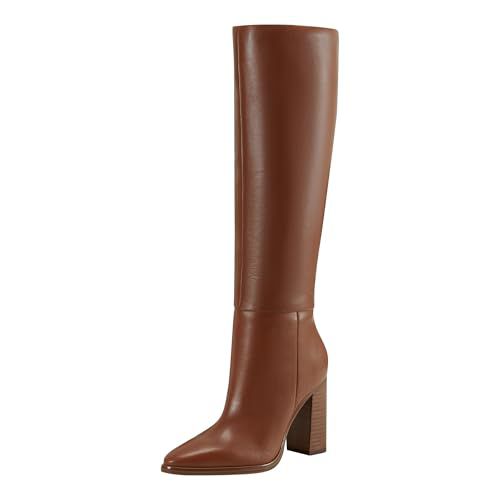 Marc Fisher LTD Women's Lannie Wide Calf Knee High Boot