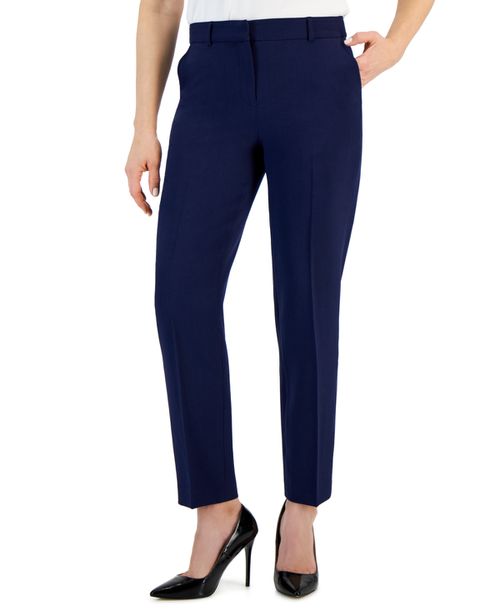 Women's Grace Mid Rise Straight-Leg Ankle Pants - Distant Mountain