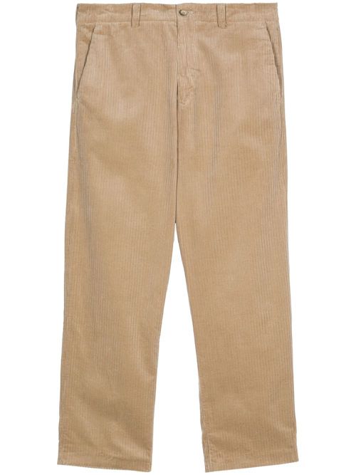 Paw mid-rise tapered trousers - Neutrals