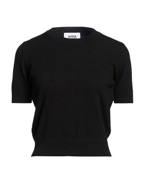 Woman Sweater Black Size 10 Geelong Wool
