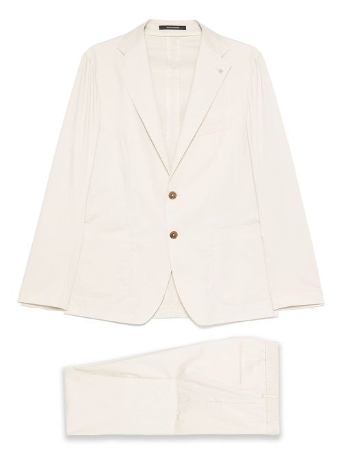 Tagliatore single-breasted suit - Neutrals