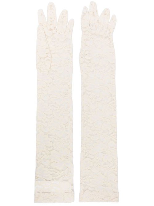 Brody gloves - White