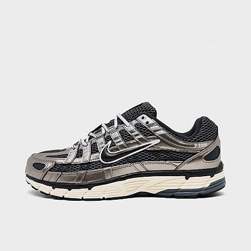 Men's P-6000 SE Casual Shoes in Anthracite/Metallic Pewter/Smoke Grey