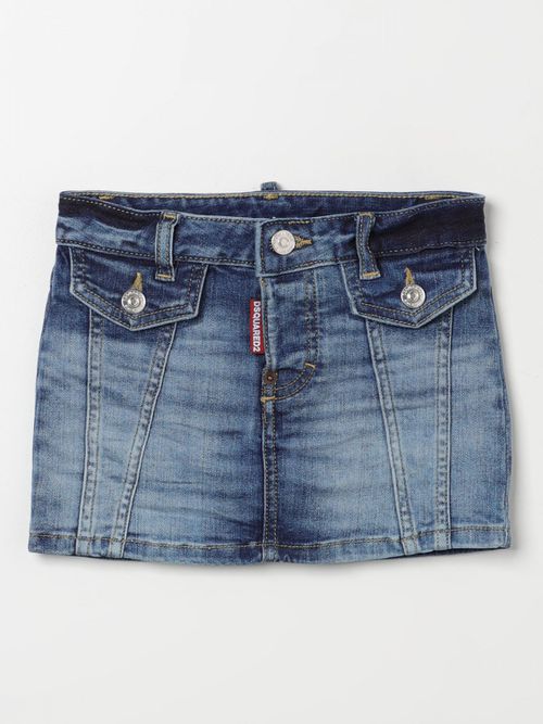 Skirt Kids color Denim