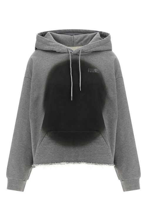 'Numeric Signature Mm6' Spray Hoodie