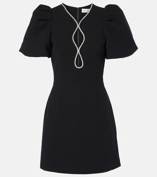 Rebecca Vallance Estella embellished crêpe minidress