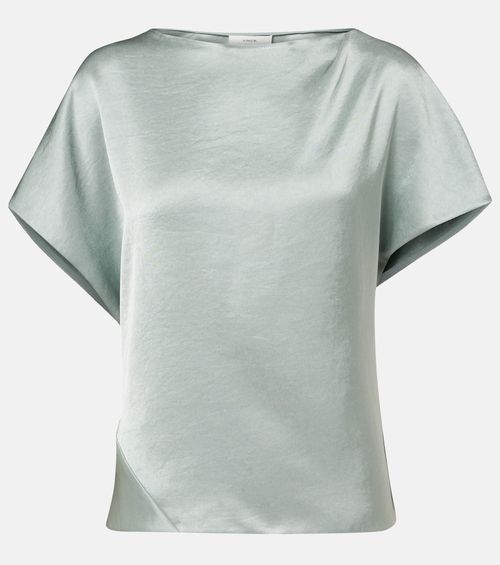 Satin top