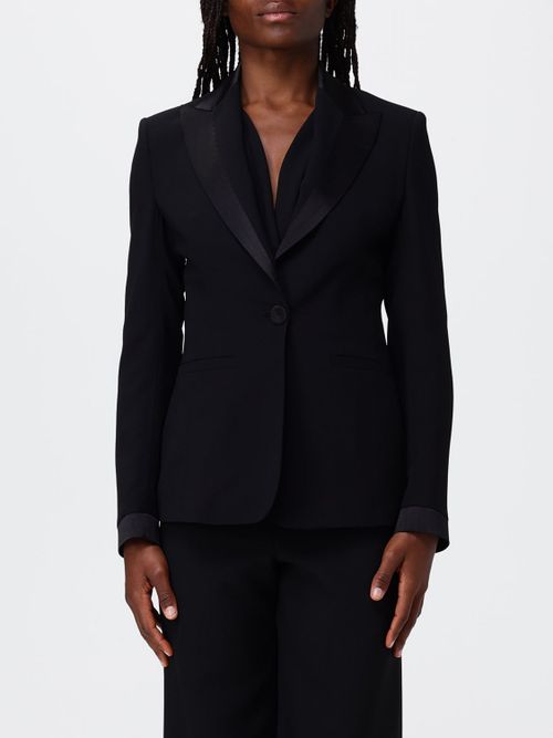 Jacket Woman color Black