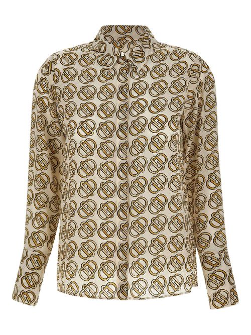 LIU JO silk shirt - Gold