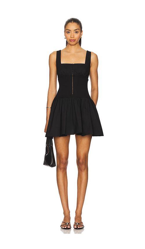 Lovers and Friends Jetty Mini Dress in Black.  XS. Also in L, M