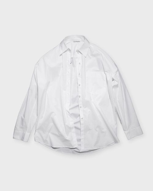 Acne Studios Shirt Button Up White