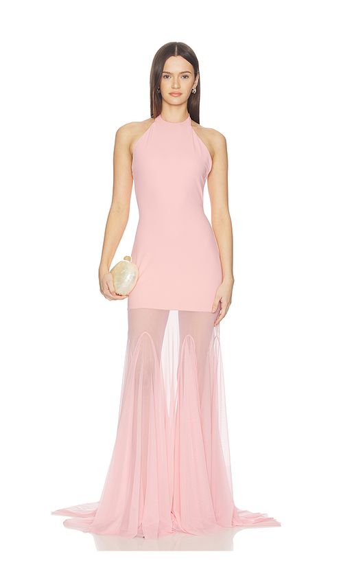 NBD ROBE DE SOIRÉE VALENTINA en Pink. L. Also en M, S, XL
